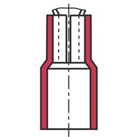 Vogt Verbindungstechnik 391308S Flachstecker Steckbreite: 2.8 mm Steckdicke: 0.8 mm 180 ° Teilisoli Vogt Verbindungstechnik 391308S Flachstecker Steckbreite: 2.8 mm Steckdicke: 0.8 mm 180 ° Teilisoli von Vogt Verbindungstechnik