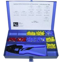 Vogt Verbindungstechnik 3991 Ringkabelschuh-Sortiment 0.50mm² 6mm² Rot, Blau, Gelb 1001St. von Vogt Verbindungstechnik