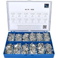 Vogt Verbindungstechnik 4030 Ringkabelschuh-Sortiment 0.50mm² 6mm² Silber 1440St. von Vogt Verbindungstechnik