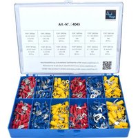 Vogt Verbindungstechnik 4045 Quetschverbinder-Sortiment 0.50mm² 6mm² Rot, Blau, Gelb 520St. von Vogt Verbindungstechnik