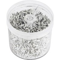 Vogt Verbindungstechnik 440106.47s50 Aderendhülse 0.5 mm² Unisoliert Metall 5000 St. Vogt Verbindungstechnik 440106.47s50 Aderendhülse 0.5 mm² Unisoliert Metall 5000 St. von Vogt Verbindungstechnik