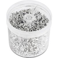 Vogt Verbindungstechnik 440206.47s50 Aderendhülse 0.75mm² Unisoliert Metall 5000St. von Vogt Verbindungstechnik