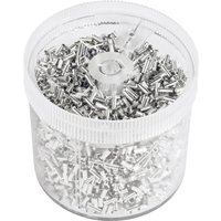 Vogt Verbindungstechnik - 440407.47s50 Aderendhülse 1.5 mm² Unisoliert Metall 5000 St. von Vogt Verbindungstechnik