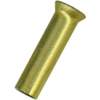 Vogt Verbindungstechnik - 450106.61 Aderendhülse 0.50 mm² Unisoliert Silber 1000 St. von Vogt Verbindungstechnik