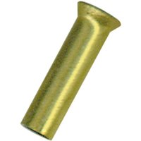 Vogt Verbindungstechnik 450208.60 Aderendhülse 0.75 mm² Unisoliert Silber 1000 St. von Vogt Verbindungstechnik