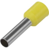 Vogt Verbindungstechnik 460308 Aderendhülse 1mm² Teilisoliert Gelb 100St. von Vogt Verbindungstechnik