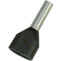 Vogt Verbindungstechnik - 460312d Zwillings-Aderendhülse 1 mm² Teilisoliert Gelb 500 St. von Vogt Verbindungstechnik