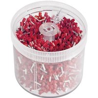 Vogt Verbindungstechnik 470108.s20 Aderendhülse 0.5mm² Teilisoliert Weiß 2000St. von Vogt Verbindungstechnik
