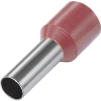Vogt Verbindungstechnik - 490812 Aderendhülse 10 mm² Teilisoliert Rot 100 St. Vogt Verbindungstechnik - 490812 Aderendhülse 10 mm² Teilisoliert Rot 100 St. von Vogt Verbindungstechnik