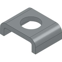 Vogt Verbindungstechnik - 64064c.99 Klemmmbügel Kontaktoberfläche Verzinkt 1 St. (l x b) 8 mm x 8.4 m von Vogt Verbindungstechnik