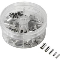 Vogt Verbindungstechnik 737009 Aderendhülsen-Sortiment 4 mm², 6 mm², 10 mm², 16mm² Unisoliert M von Vogt Verbindungstechnik