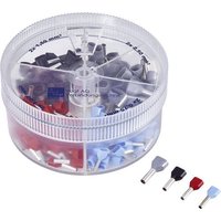 Vogt Verbindungstechnik 737060 Zwillings-Aderendhülsen-Sortiment 0.75 mm², 1 mm², 1.5 mm², 2.5mm von Vogt Verbindungstechnik