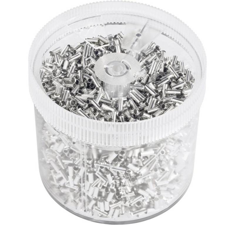 Vogt Verbindungstechnik Aderendhülsen Vogt Verbindungstechnik 440106.47s50 Aderendhülse 0.5 mm² Unisoliert M, 440106.47s50 von Vogt Verbindungstechnik