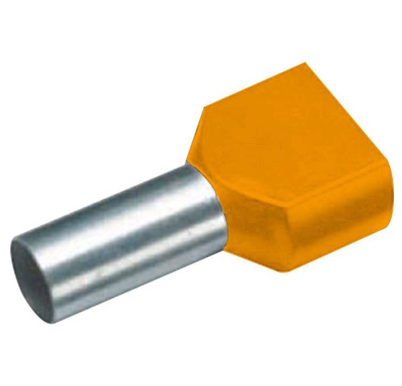 Vogt Verbindungstechnik Aderendhülsen Vogt Verbindungstechnik 460108D Zwillings-Aderendhülse 0.5 mm² Teiliso, 460108D von Vogt Verbindungstechnik