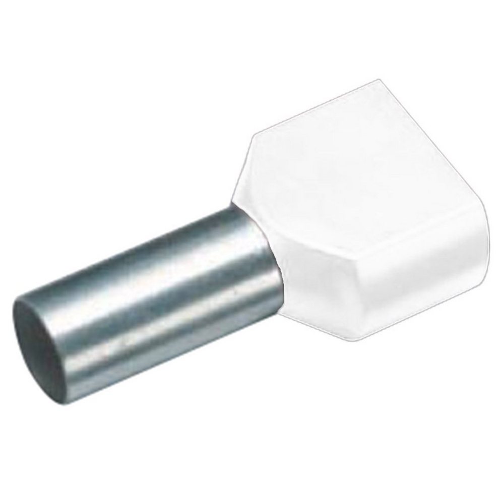 Vogt Verbindungstechnik Aderendhülsen Vogt Verbindungstechnik 470108D Zwillings-Aderendhülse 0.5 mm² Teiliso, 470108D Vogt Verbindungstechnik Aderendhülsen Vogt Verbindungstechnik 470108D Zwillings-Aderendhülse 0.5 mm² Teiliso, 470108D von Vogt Verbindungstechnik