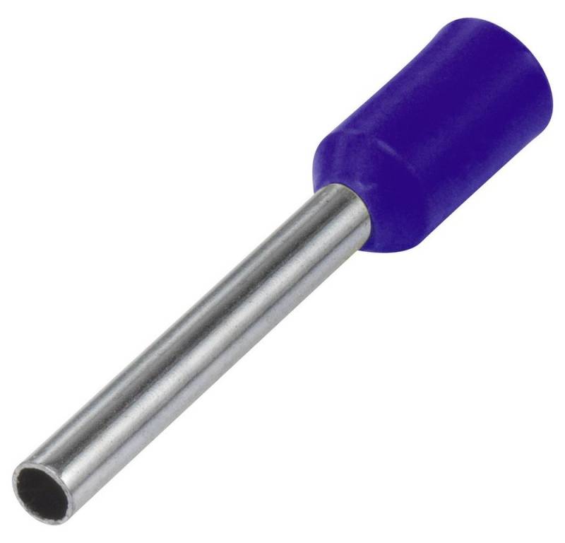 Vogt Verbindungstechnik Aderendhülsen Vogt Verbindungstechnik 490912 Aderendhülse 16 mm² Teilisoliert Blau 1, 490912 von Vogt Verbindungstechnik