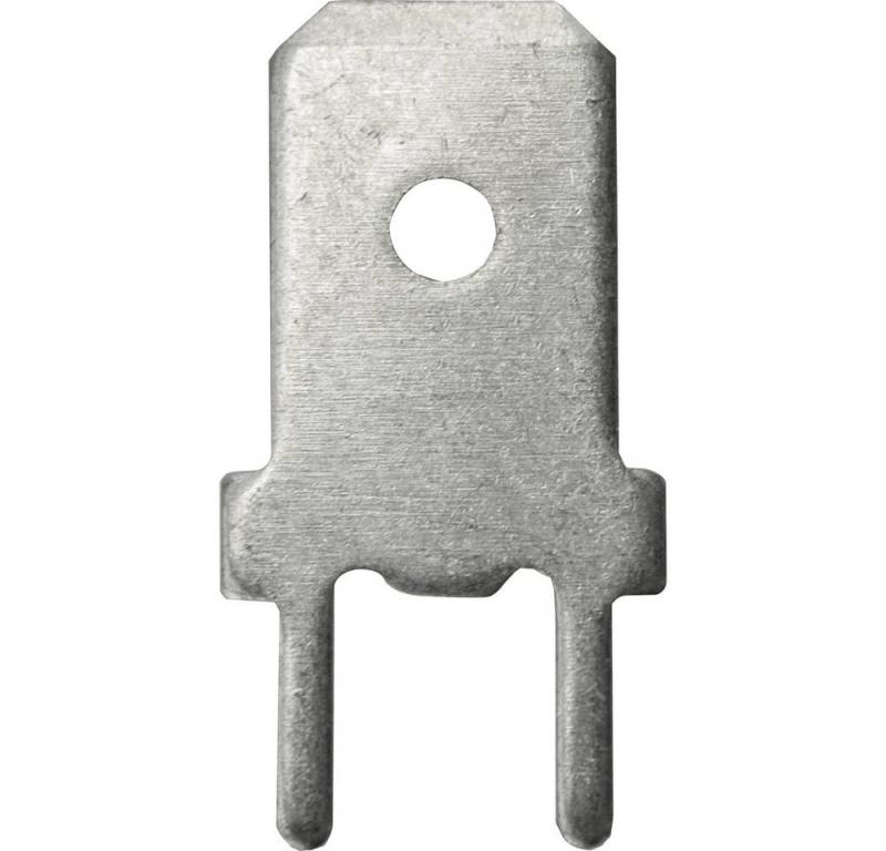 Vogt Verbindungstechnik Flachsteckhülse Vogt Verbindungstechnik 3866z.68 Steckzunge Steckbreite: 6.3 mm 180, 3866z.68 von Vogt Verbindungstechnik