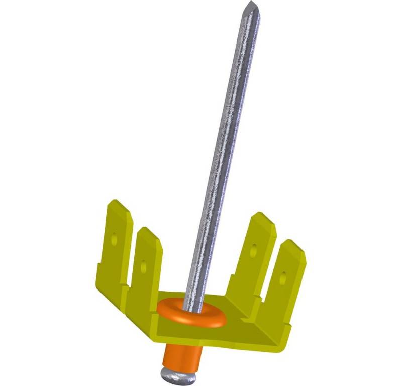 Vogt Verbindungstechnik Flachsteckhülse Vogt Verbindungstechnik 388041.67 100 St. Flachsteckverteiler nietbar, 388041.67 von Vogt Verbindungstechnik