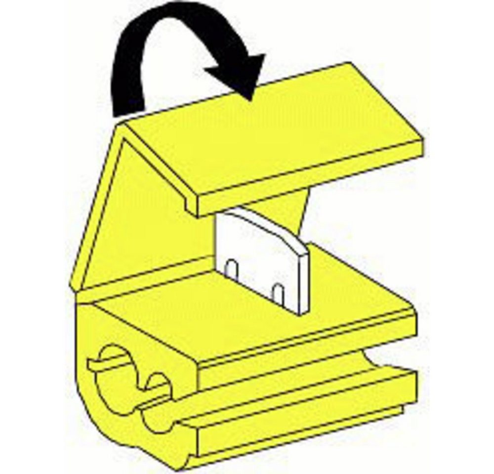 Vogt Verbindungstechnik Verbindungsklemme Vogt Verbindungstechnik 3929 Abzweigverbinder flexibel: 4-6 mm² starr von Vogt Verbindungstechnik