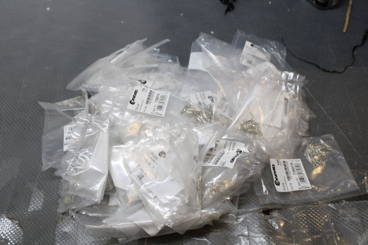 B-Ware Vogt Verbindungstechnik Steckerstift Kontaktoberfläche Verzinnt 95x18mm 98 Set B-Ware Vogt Verbindungstechnik Steckerstift Kontaktoberfläche Verzinnt 95x18mm 98 Set von Vogt