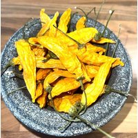Lemon Drop Chili 20 Ganze Getrocknete Mit Leichtem Zitrusaroma Dried Chilis Lemon Drop Chili 20 Ganze Getrocknete Mit Leichtem Zitrusaroma Dried Chilis von Vogt666
