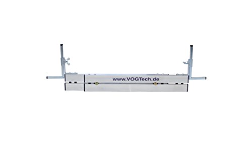 Vogtech verstellbare Abziehschienen H2 65-100cm von Vogtech
