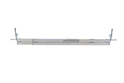 Vogtech verstellbare Abziehschienen H4 145-235cm von Vogtech