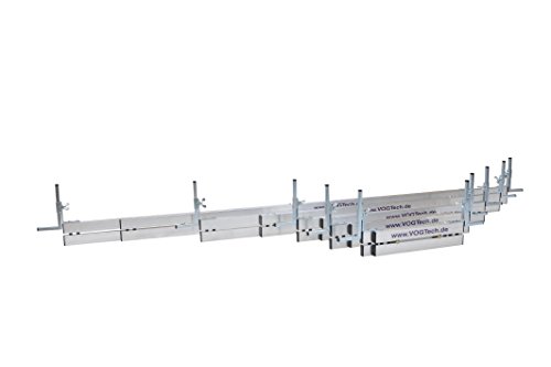 Vogtech verstellbare Abziehschienensatz 5 tlg. 45-400cm von Vogtech