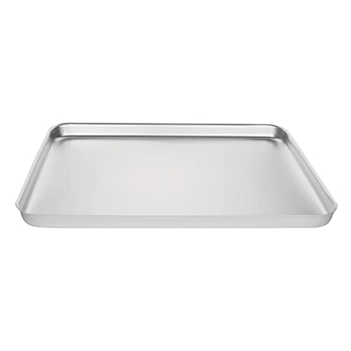 Vogue Aluminium Bakewell-Pfanne 610 mm, Größe: 40 (H) x 610 (B) x 455 (T) mm, Material: Aluminium, Ofenblech, Backblech, Catering-Ausrüstung, professioneller und privater Gebrauch, K437 von NISBETS