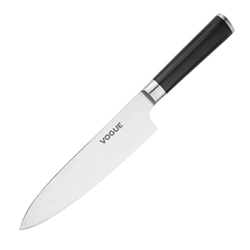 Vogue Bistro Kochmesser, 20,3 cm, Black von Vogue