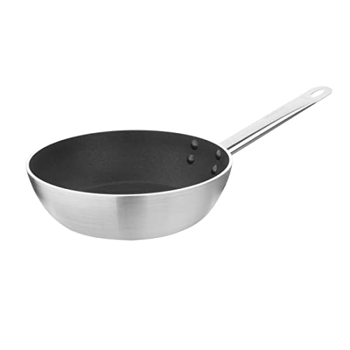 Vogue CB904 Flared Sauteuse, 240 mm, Antihaft, Induktion kompatibel von VOGUE