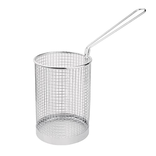 Vogue Spaghetti-Nudel-Kochkorb, 120 mm Durchmesser, Edelstahl, spülmaschinenfest, CS734 Vogue Spaghetti-Nudel-Kochkorb, 120 mm Durchmesser, Edelstahl, spülmaschinenfest, CS734 von VOGUE