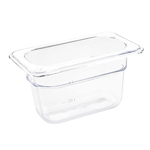 Vogue Clear Polycarbonate GN - 1/9 100mm von VOGUE