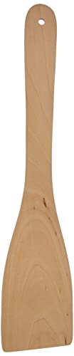 Vogue D044 Holz Spatel, 305 mm, 30,5 cm gebogener Griff, mit einer flachen Ende von VOGUE