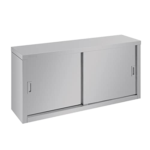 Vogue DL450 Edelstahl Hängeschrank von VOGUE