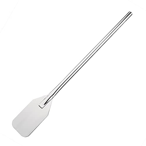 Vogue Long Food Mixing Paddle, Edelstahl, Länge: 915mm, zum Mixen von großen Mengen an Lebensmitteln, Koch- und Catering-Werkzeuge, extra großer Mixer, für die gewerbliche und private Küche, DP019 von VOGUE