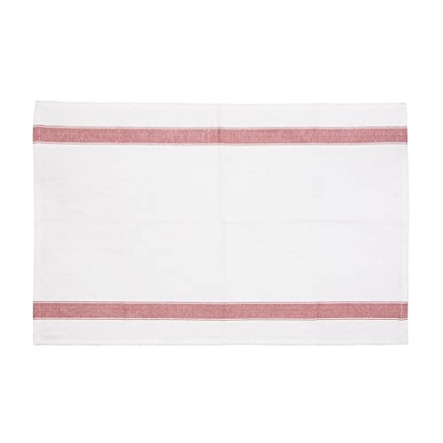 Vogue Geschirrtuch rot, 50,8 x 76,2cm | 70% Baumwolle, 30% Polyester | rot, E915 Vogue Geschirrtuch rot, 50,8 x 76,2cm | 70% Baumwolle, 30% Polyester | rot, E915 von VOGUE