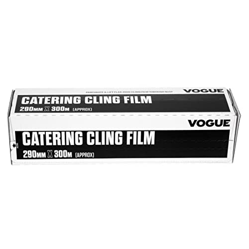 Vogue CF350 A Vogue Frischhaltefolie mit Cutter Box, 290 mm x 300 m Vogue CF350 A Vogue Frischhaltefolie mit Cutter Box, 290 mm x 300 m von NISBETS