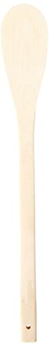 Vogue J112 Holzspatel, 455 mm, Küchenutensilie zum Backen, Mischen und Wenden, Beige von VOGUE