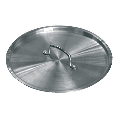 Vogue Aluminium Kochtopfdeckel 14cm 12874, silber, 140(dia) mm. von NISBETS