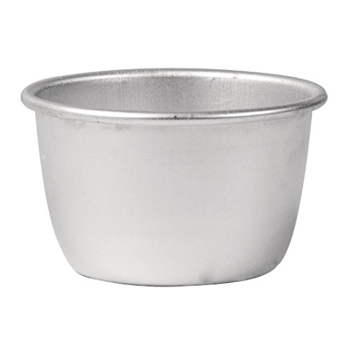 Vogue Mini Pudding Basin Aluminium - 50x85mm dia von VOGUE