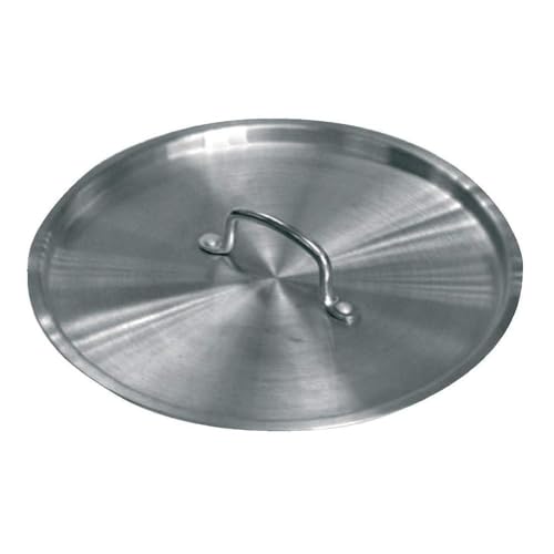 Vogue Suppentopfdeckel 30 cm, Topfdeckelgröße: 300 (Ø) mm, Material: Aluminium, kompatibel mit: S352 - S359 von NISBETS
