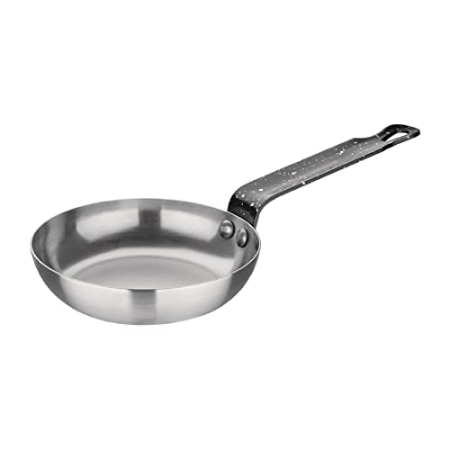 Vogue Schwarz Eisen Blini-Pfanne 13 cm antihaftbeschichtet Küche Braten Kochen Heavy Duty von VOGUE