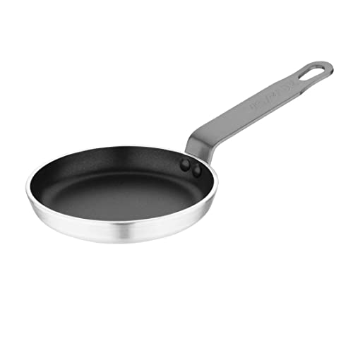 Vogue T358 Antihaft-Blinis Pfanne, Aluminium, 120(Ø) x 20(h)mm. Vogue T358 Antihaft-Blinis Pfanne, Aluminium, 120(Ø) x 20(h)mm. von VOGUE