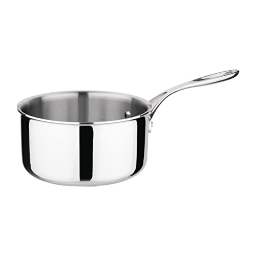 Vogue Tri-Wall Saucepan St/St - 180mm 7" von VOGUE