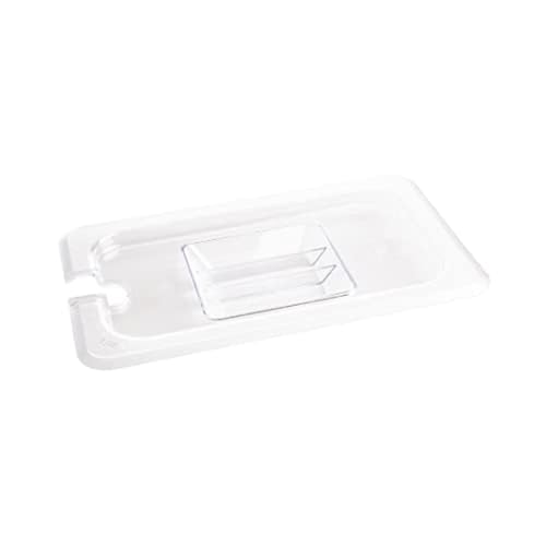 Vogue U254 Polycarbonat mit Deckel GN, 1/6, transparent von NISBETS