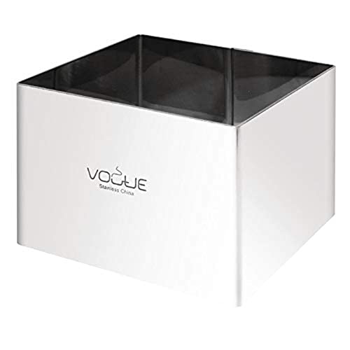 Vogue quadratischer Moussering 8cm extra tief von VOGUE