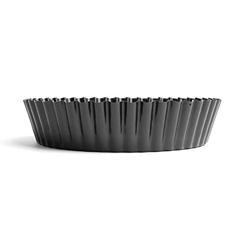 Vogue gc989 Antihaft-Fluted Tief Quiche Dose, 6(D)x25(Ø)cm Vogue gc989 Antihaft-Fluted Tief Quiche Dose, 6(D)x25(Ø)cm von VOGUE