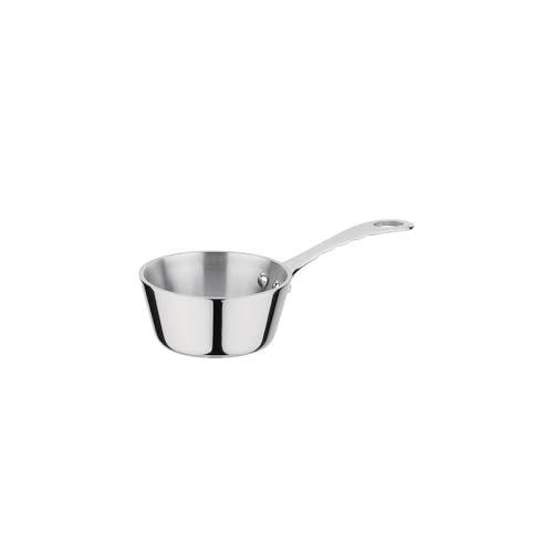 Vogue Mini-Sautepfanne, 80 x 80 x 40 mm, Edelstahl, Brat- und Kochgeschirr von VOGUE