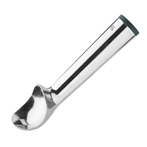 Vogue Eisportionierer mit grüner Kappe, 2,5 oz, Aluminium, 16 Portionen pro Liter, Eisportionierer, leitfähiger Flüssigkeitsgriff, J089 Vogue Eisportionierer mit grüner Kappe, 2,5 oz, Aluminium, 16 Portionen pro Liter, Eisportionierer, leitfähiger Flüssigkeitsgriff, J089 von VOGUE